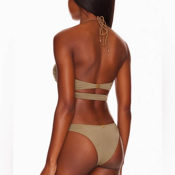 ViX by Paula Hermanny Gi Bikini in Olive - Picture 4 of 7